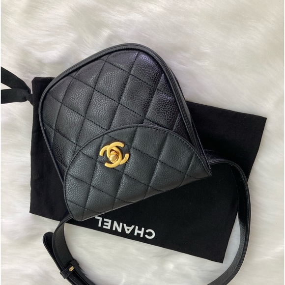 Auth CC Belt Bag Caviar size 80/32 - Picture 6 of 16